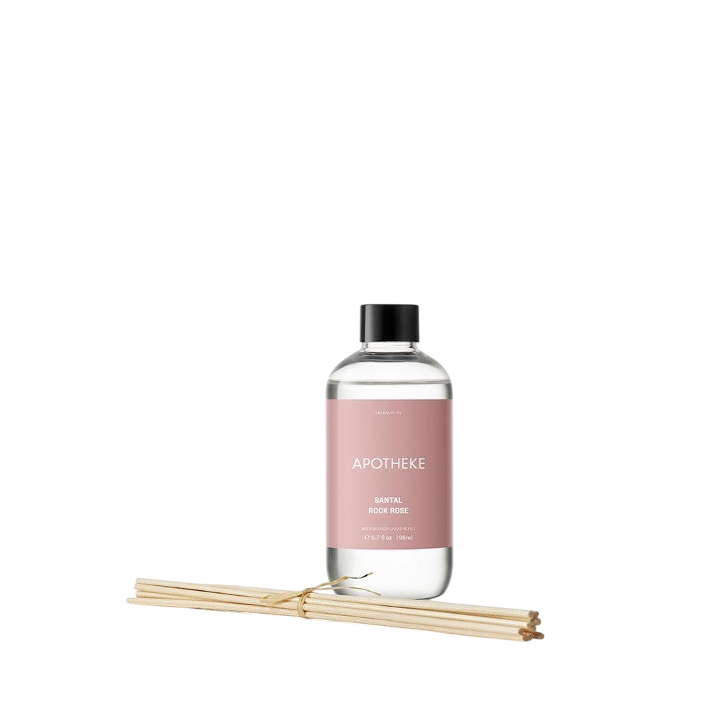 APOTHEKE Reed Diffuser Refills Santal Rock Rose Reed Diffuser Refill