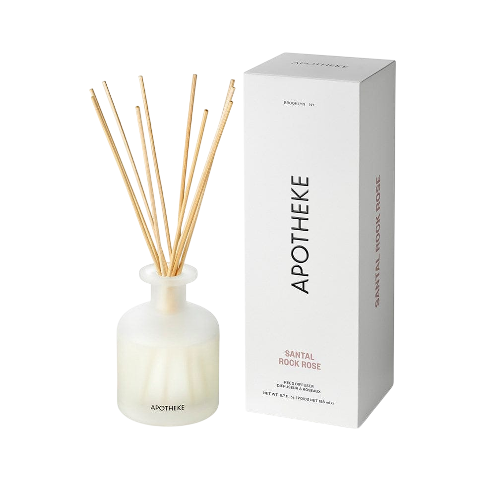 APOTHEKE Reed Diffusers Santal Rock Rose Reed Diffuser