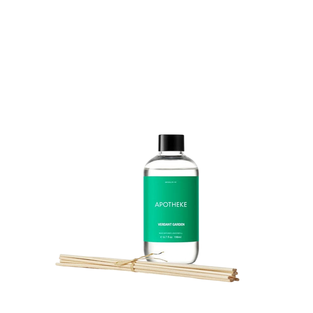 APOTHEKE Reed Diffuser Refills Verdant Garden Reed Diffuser Refill