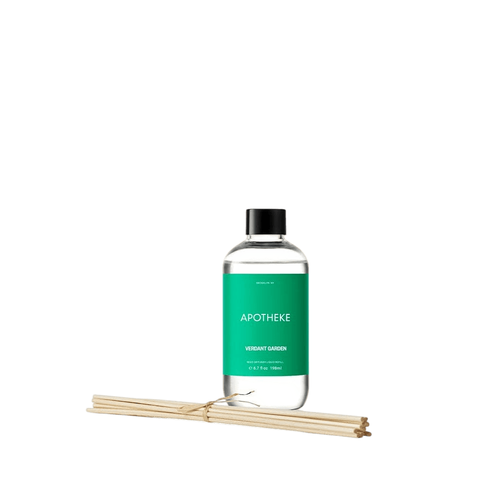 APOTHEKE Reed Diffuser Refills Verdant Garden Reed Diffuser Refill