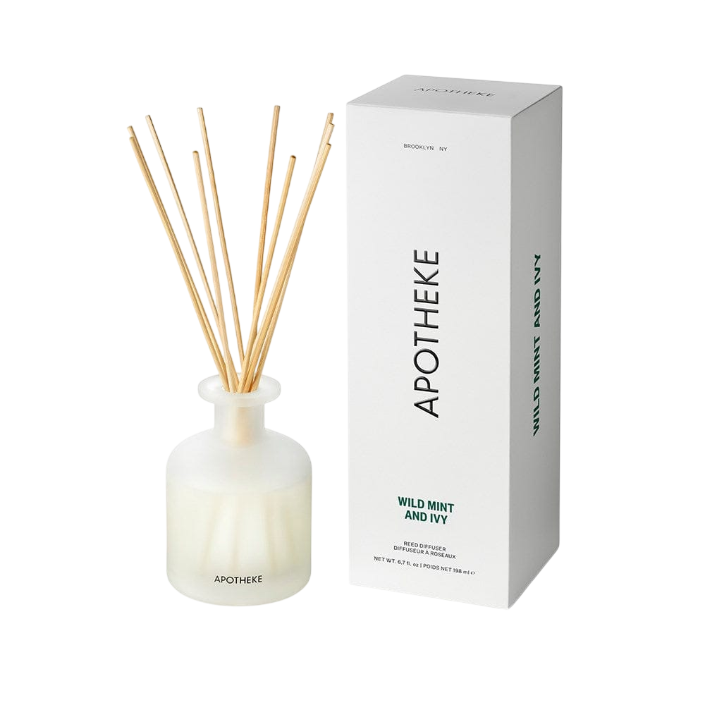 APOTHEKE Reed Diffusers Wild Mint and Ivy Reed Diffuser