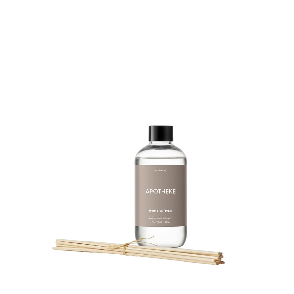 APOTHEKE Reed Diffuser Refills White Vetiver Reed Diffuser Refill