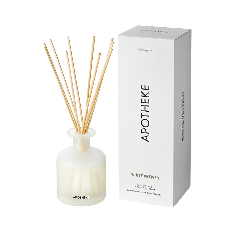 APOTHEKE Reed Diffusers White Vetiver Reed Diffuser