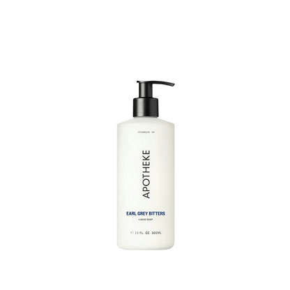 APOTHEKE Liquid Soaps Earl Grey Bitters Liquid Soap