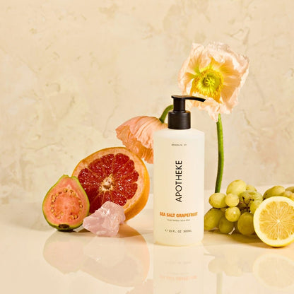APOTHEKE Liquid Soaps Sea Salt Grapefruit Liquid Soap