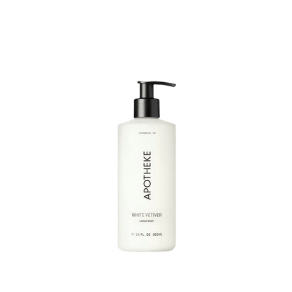 APOTHEKE Liquid Soaps White Vetiver Liquid Soap