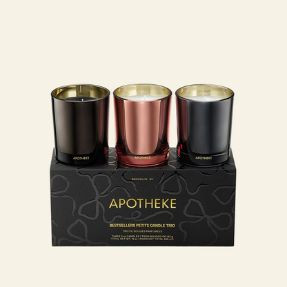 Bestsellers Petite Candle Trio