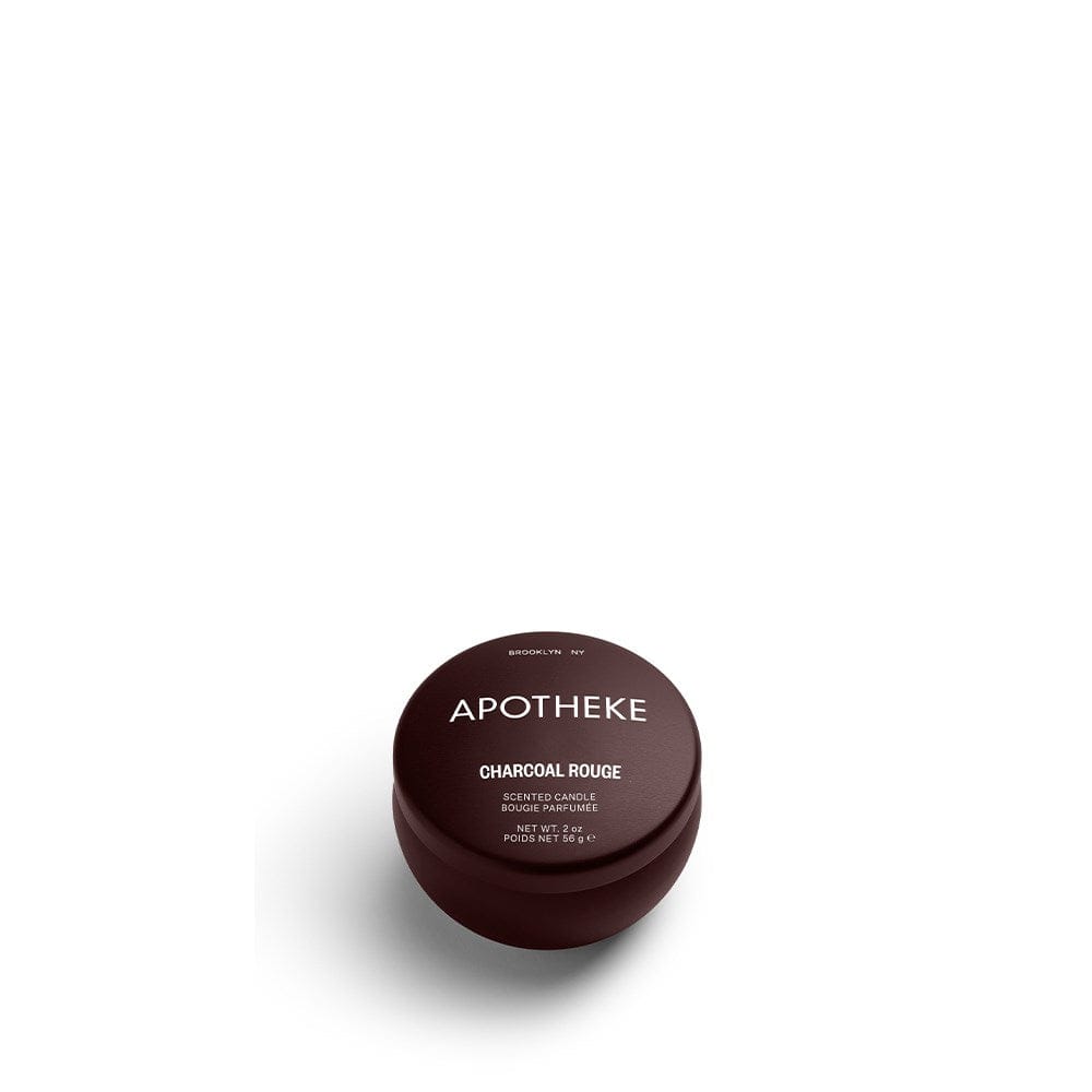 APOTHEKE Mini Candle Tins Charcoal Rouge Mini Candle Tin