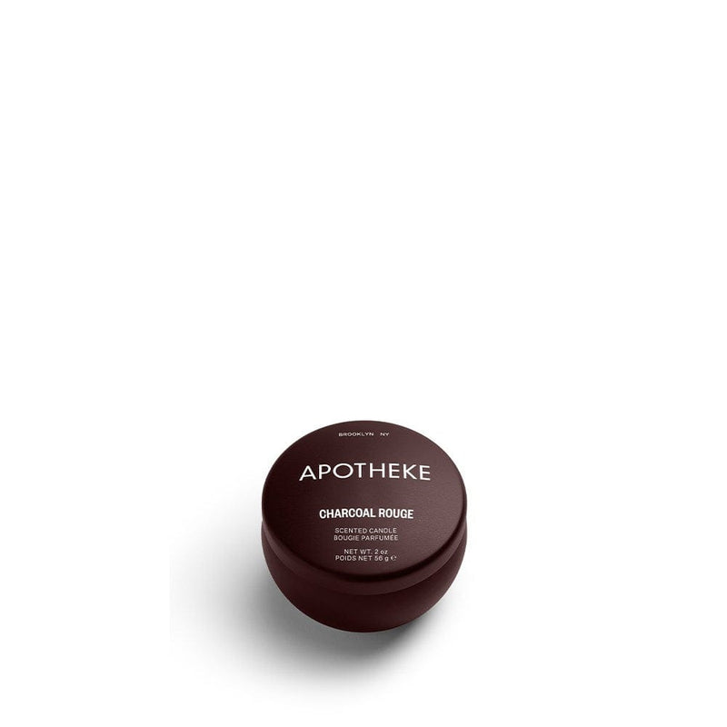 APOTHEKE Mini Candle Tins Charcoal Rouge Mini Candle Tin