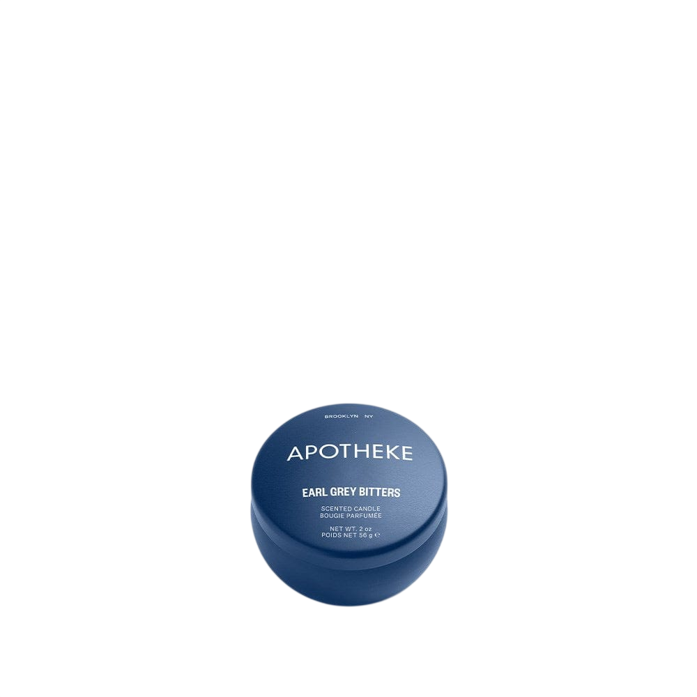 APOTHEKE Mini Candle Tins Earl Grey Bitters Mini Candle Tin