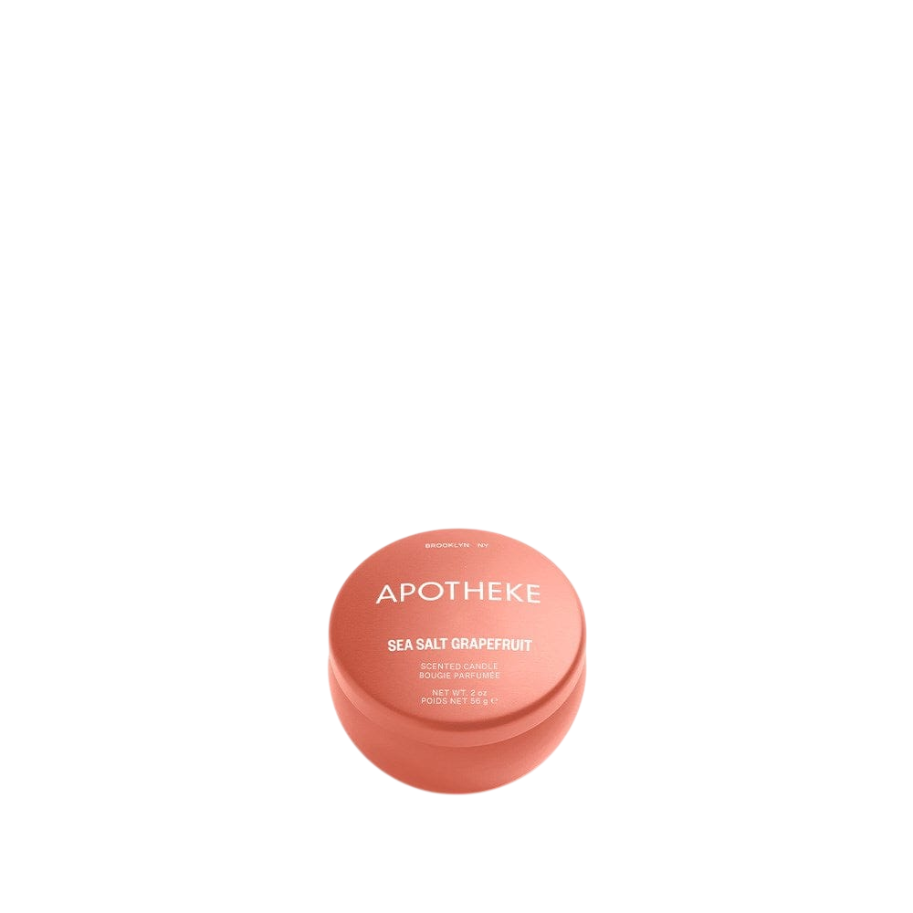 APOTHEKE Mini Candle Tins Sea Salt Grapefruit Mini Candle Tin