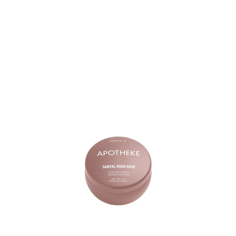 APOTHEKE Mini Candle Tins Santal Rock Rose Mini Candle Tin