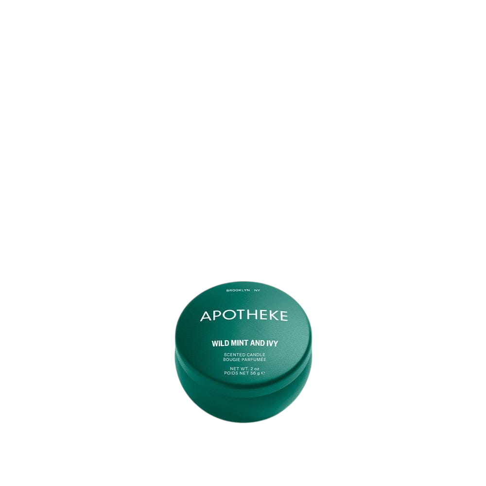 APOTHEKE Mini Candle Tins Wild Mint and Ivy Mini Candle Tin