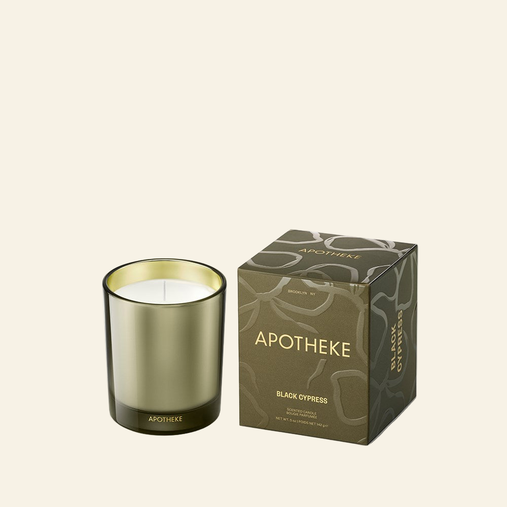 Black Cypress Petite Candle