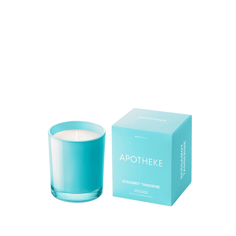 APOTHEKE Petite Candles Bergamot Tangerine Petite Candle