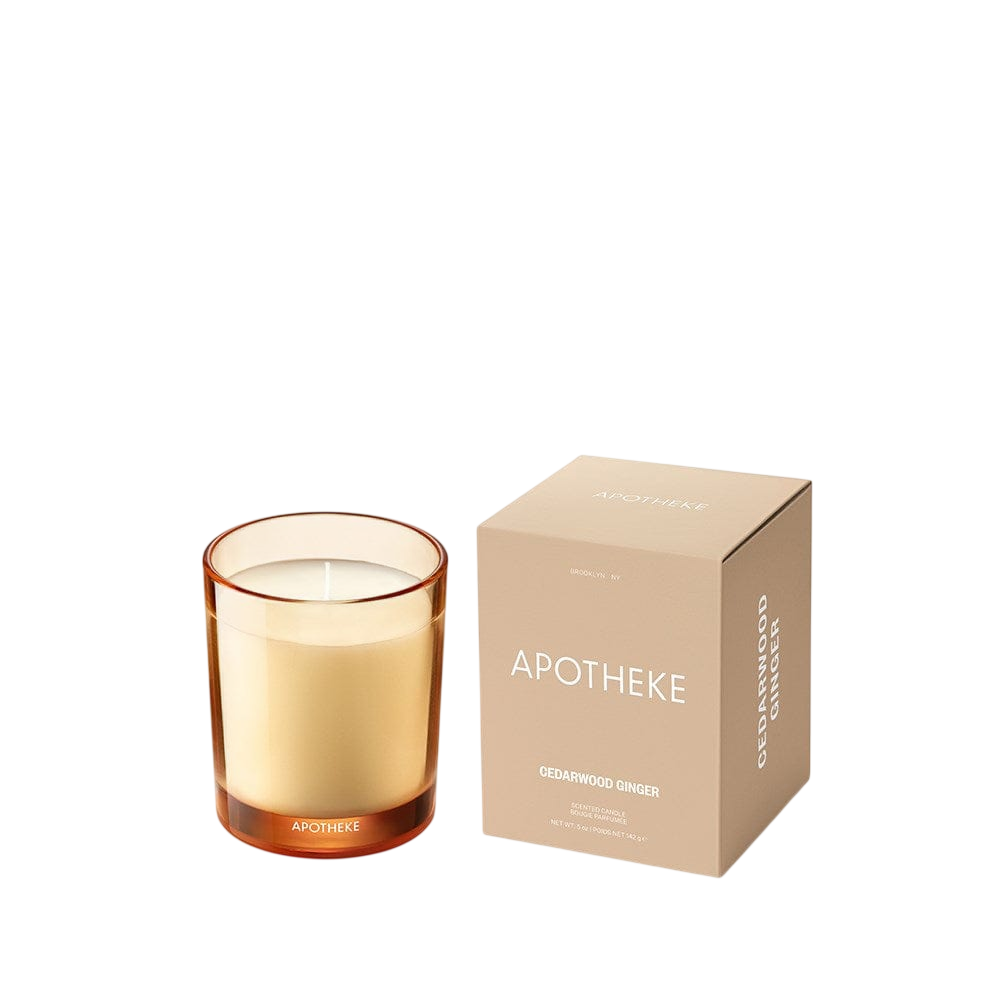 APOTHEKE Petite Candles Cedarwood Ginger Petite Candle