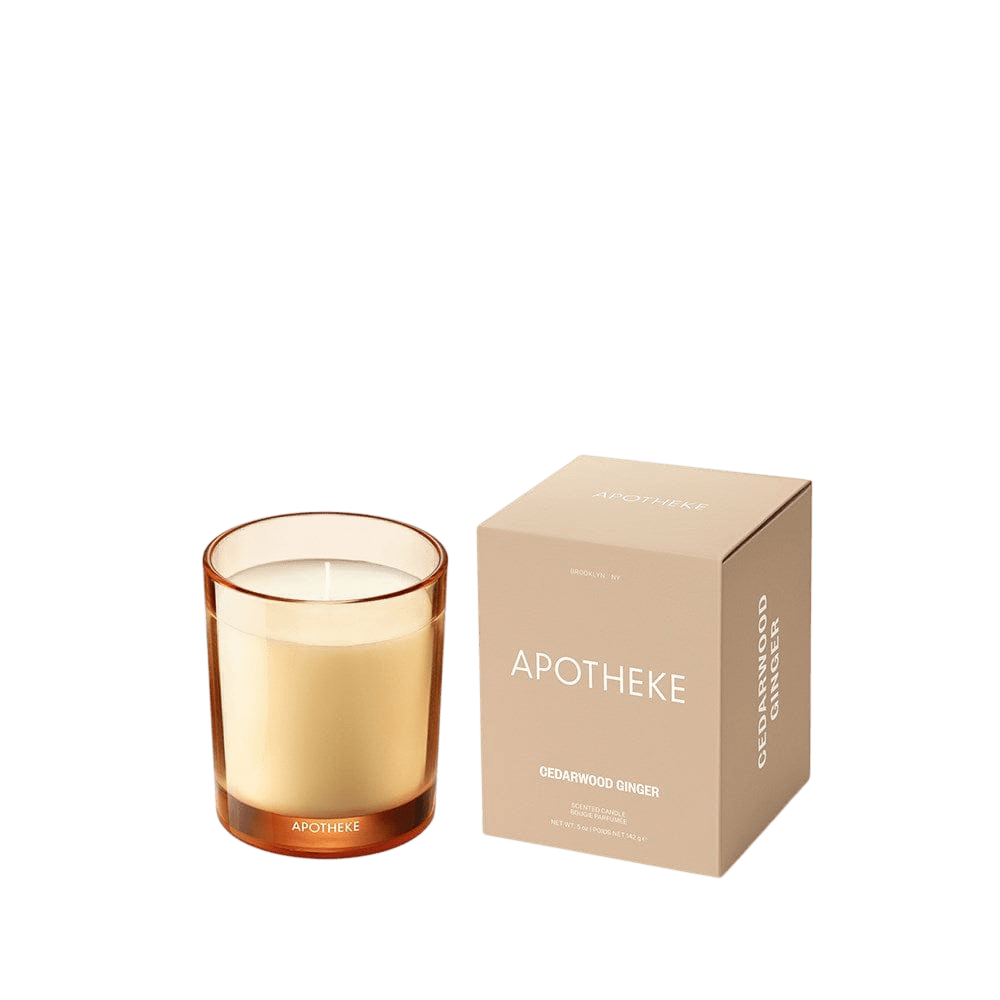 APOTHEKE Petite Candles Cedarwood Ginger Petite Candle