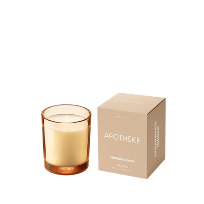 APOTHEKE Petite Candles Cedarwood Ginger Petite Candle
