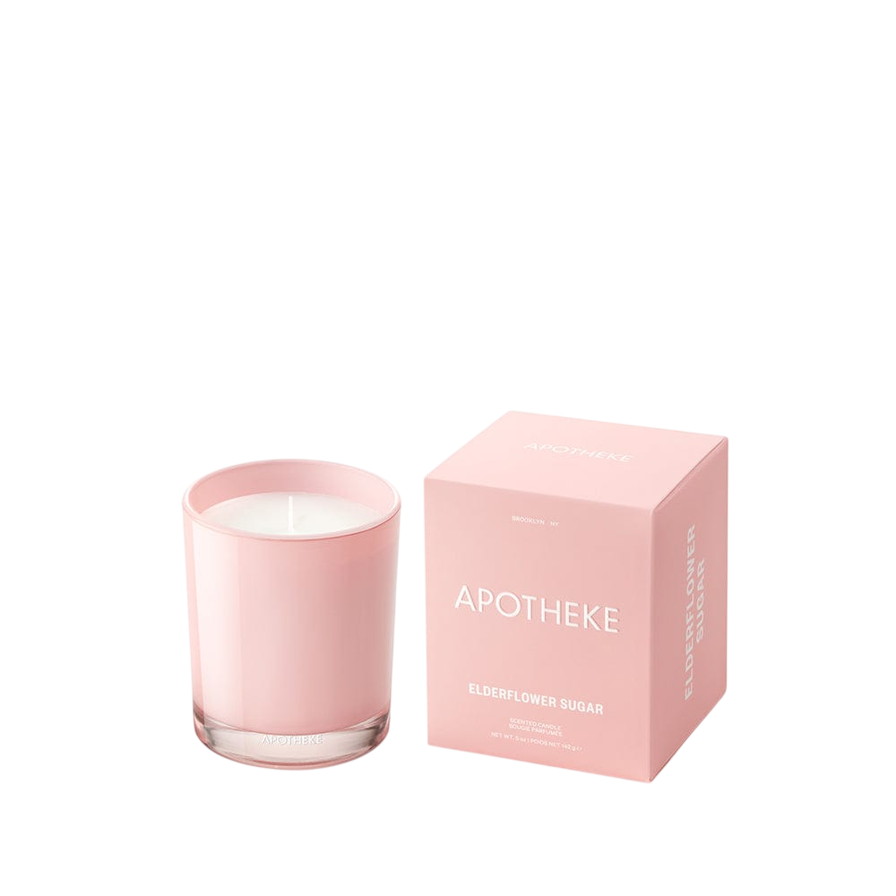 APOTHEKE Petite Candles Elderflower Sugar Petite Candle
