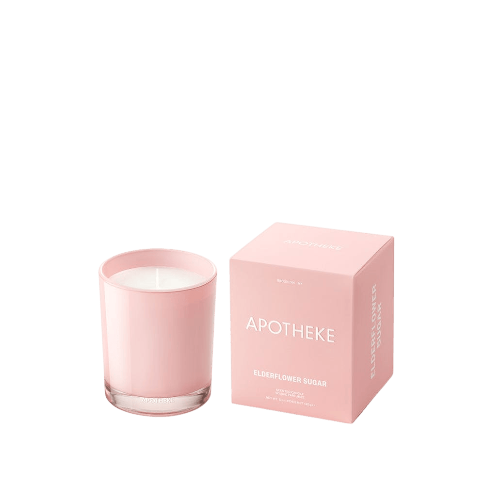 APOTHEKE Petite Candles Elderflower Sugar Petite Candle