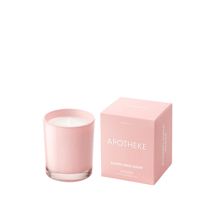 APOTHEKE Petite Candles Elderflower Sugar Petite Candle