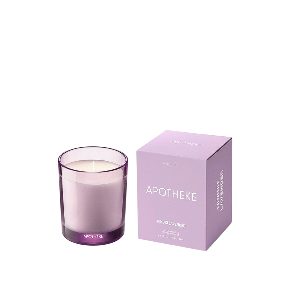 APOTHEKE Petite Candles Hinoki Lavender Petite Candle