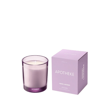 APOTHEKE Petite Candles Hinoki Lavender Petite Candle