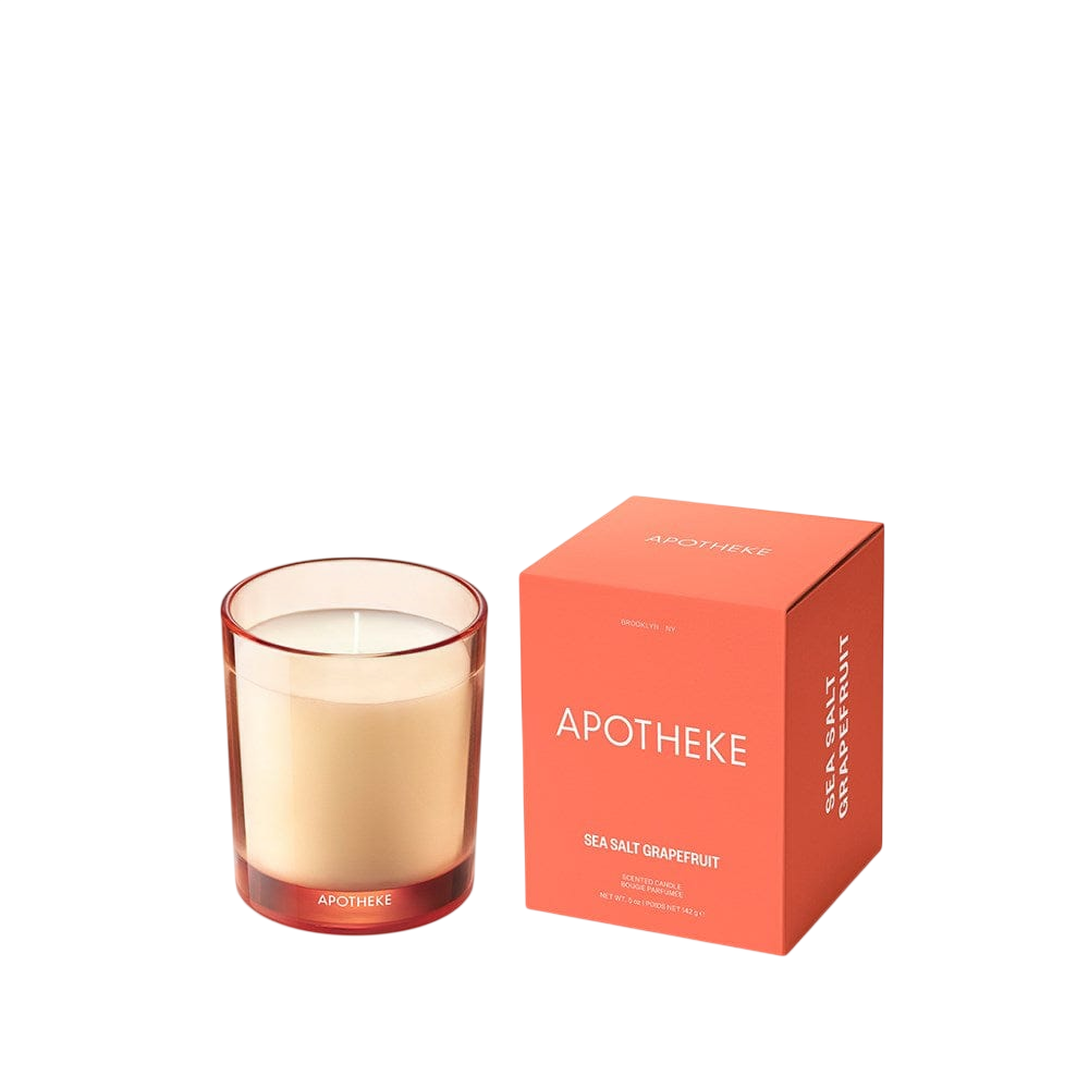 APOTHEKE Unclassified Sea Salt Grapefruit Petite Candle