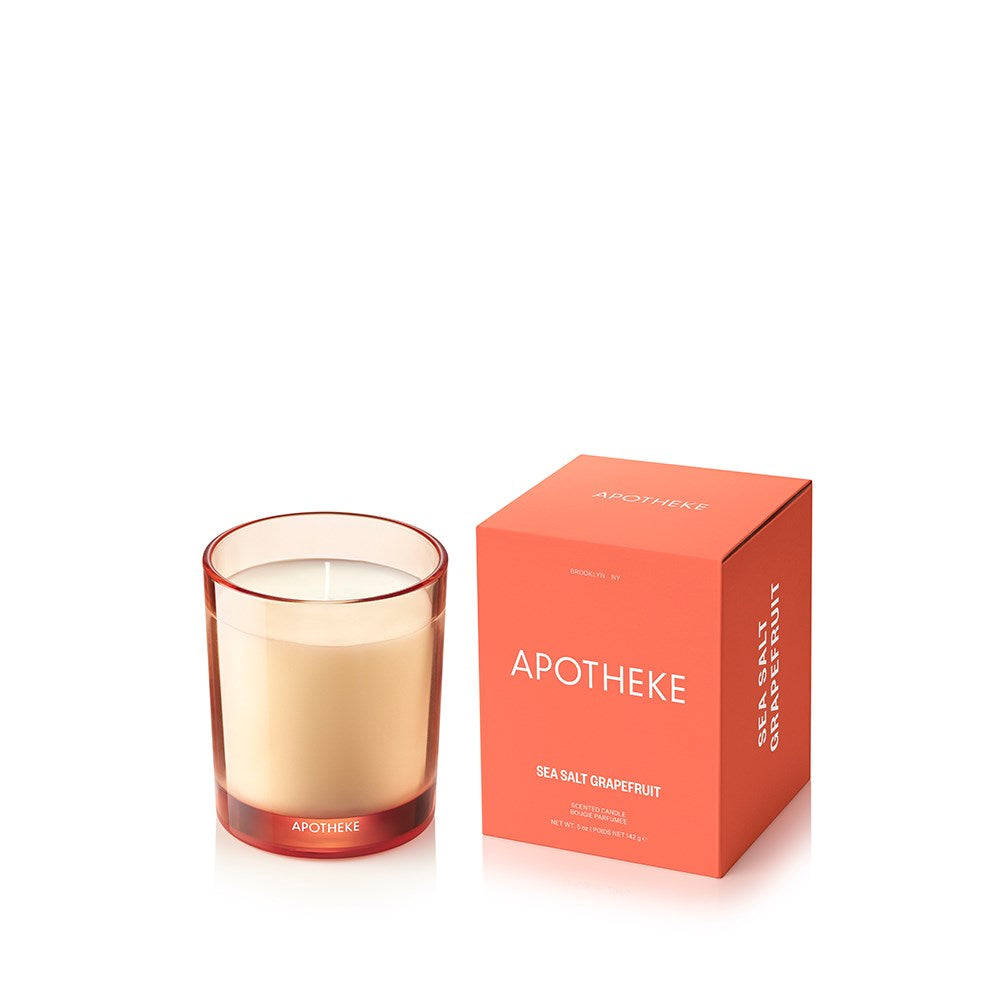 Sea Salt Grapefruit Petite Candle