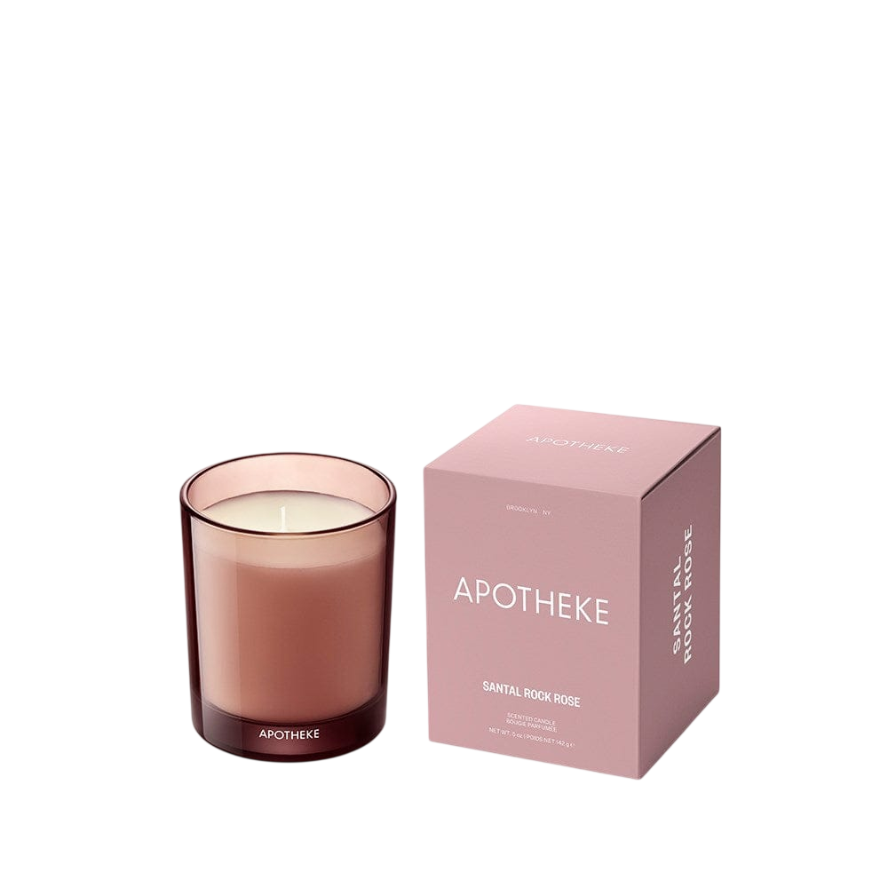 APOTHEKE Petite Candles Santal Rock Rose Petite Candle
