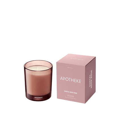 APOTHEKE Petite Candles Santal Rock Rose Petite Candle
