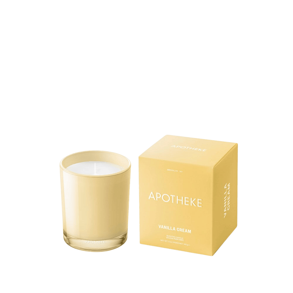 APOTHEKE Petite Candles Vanilla Cream Petite Candle