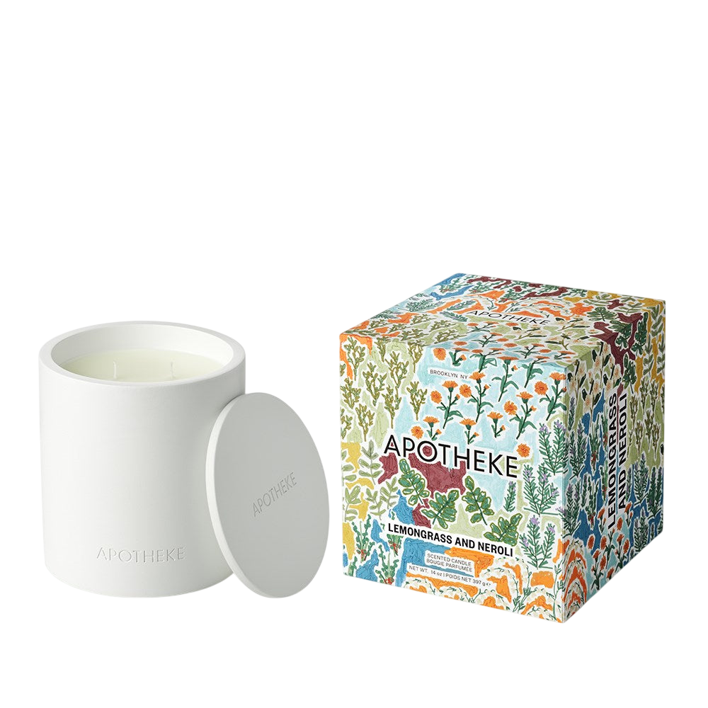 Lemongrass and Neroli 2-Wick Candle