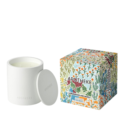 Lemongrass and Neroli 2-Wick Candle