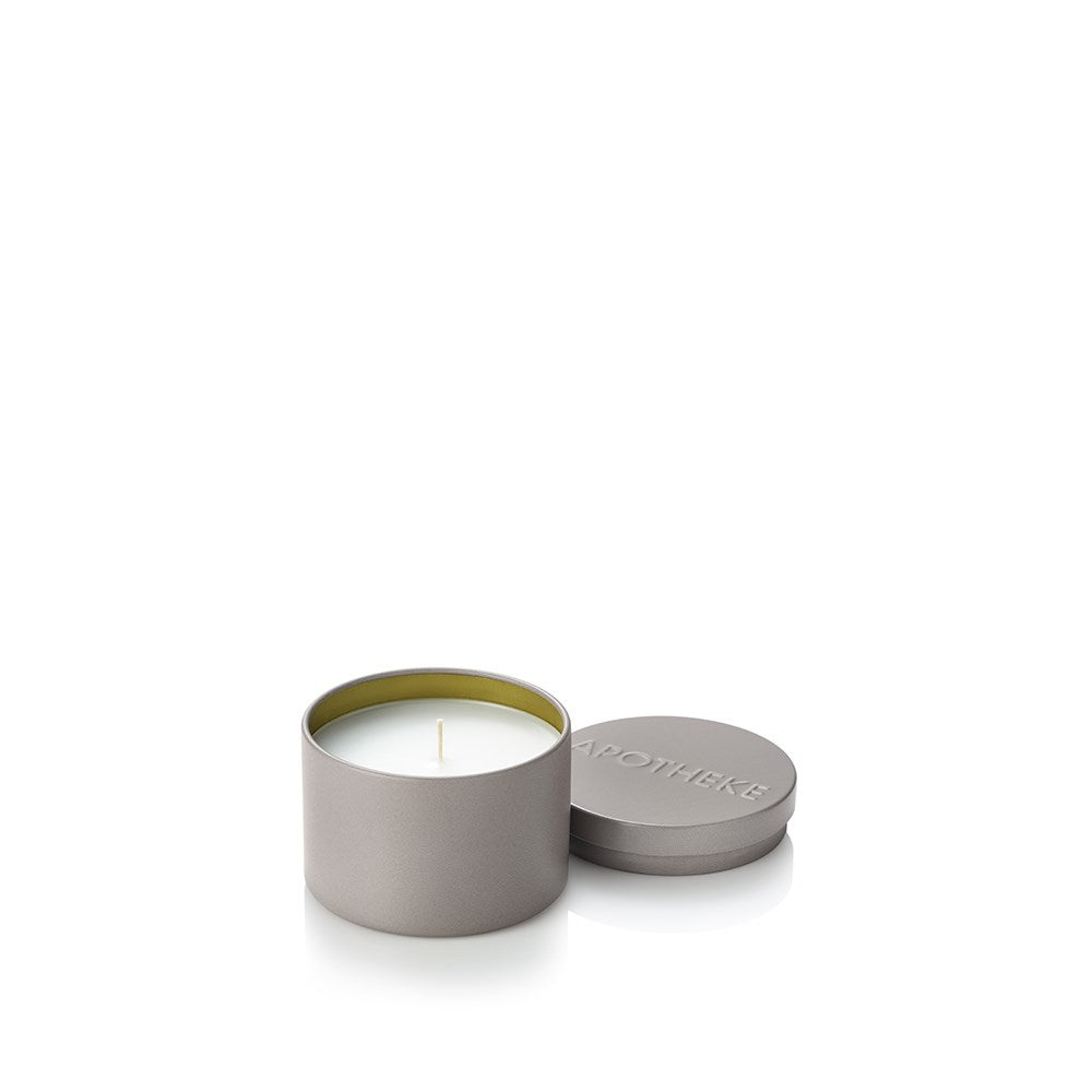 White Vetiver Mini Tin Candle