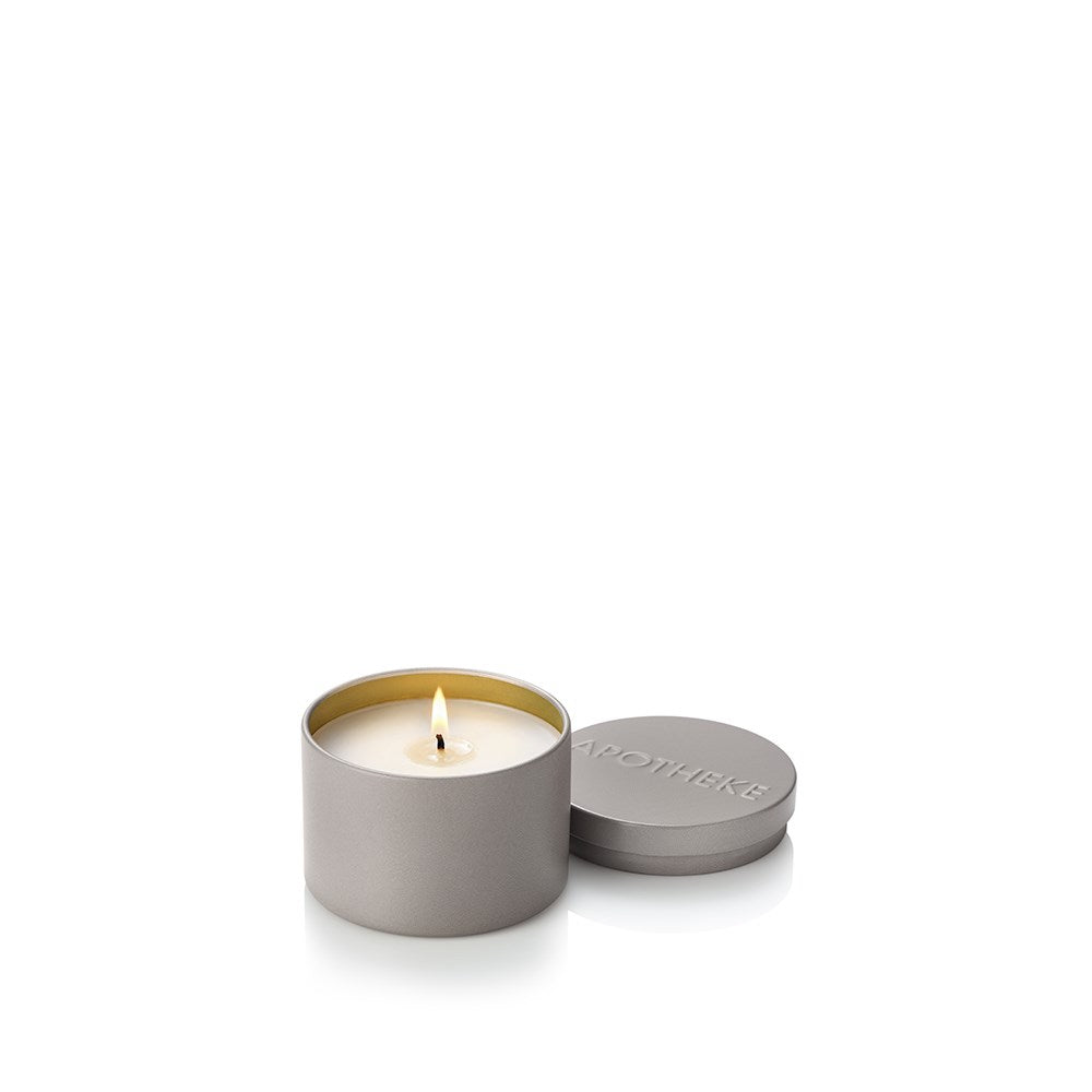 White Vetiver Mini Tin Candle