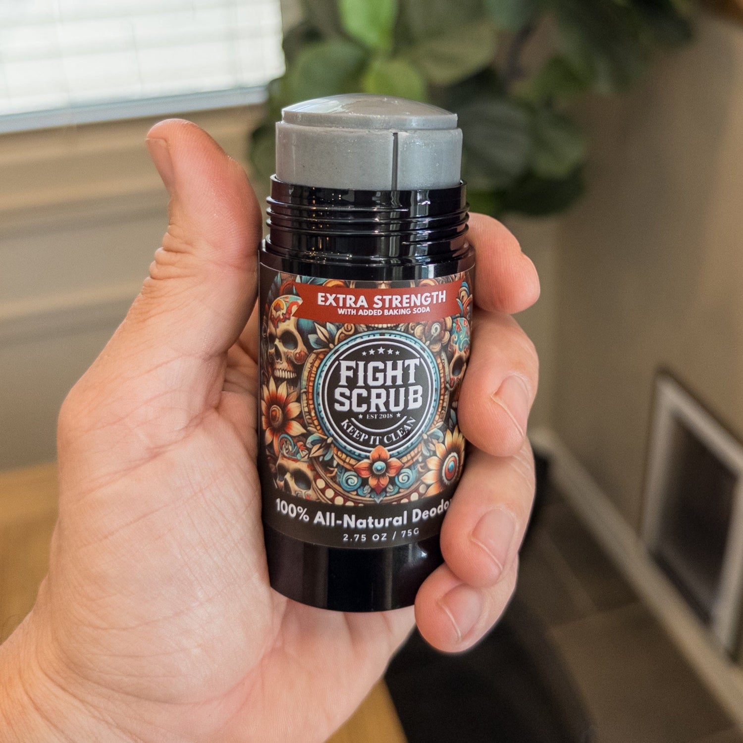 Fight Scrub Extra Strength Deodorant