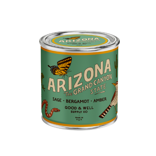 Arizona State Candle - My American Goods
