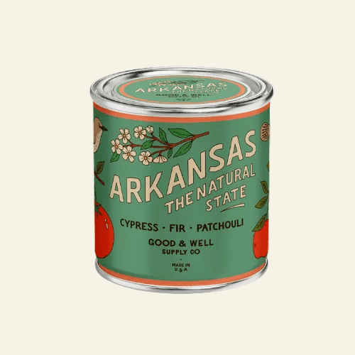 Arkansas State Candle