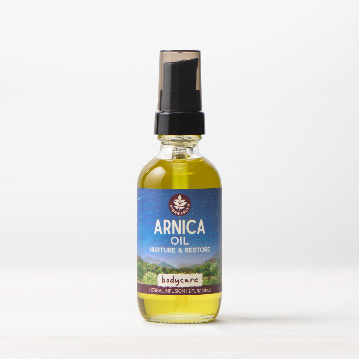 Arnica Oil, Nurture &amp; Restore
