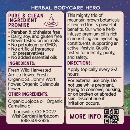 Restorative Oil - Arnica, St. John&