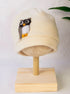Owl Cashmere Hat - Baby - My American Goods