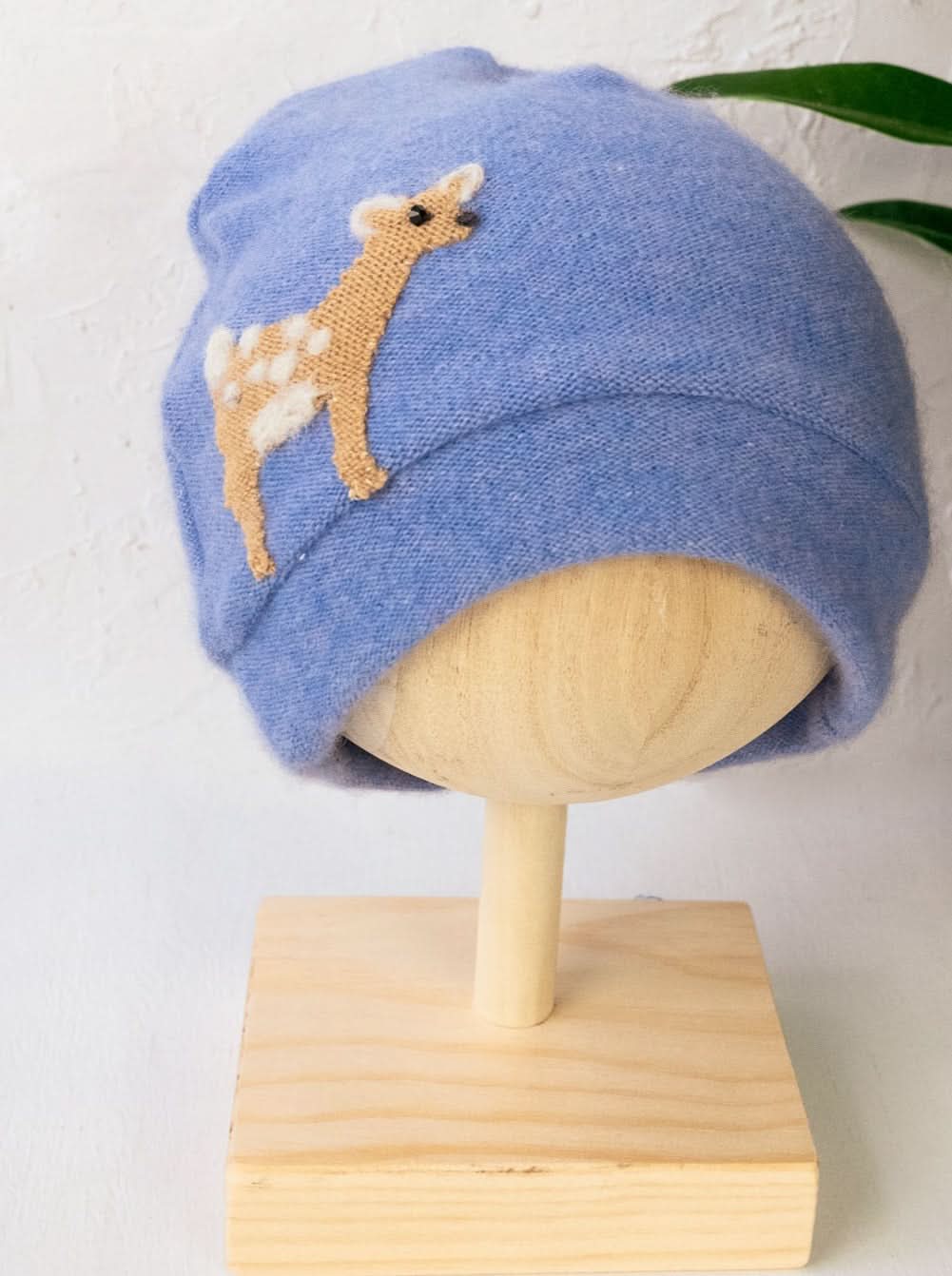 Fawn Cashmere Hat - Child - My American Goods