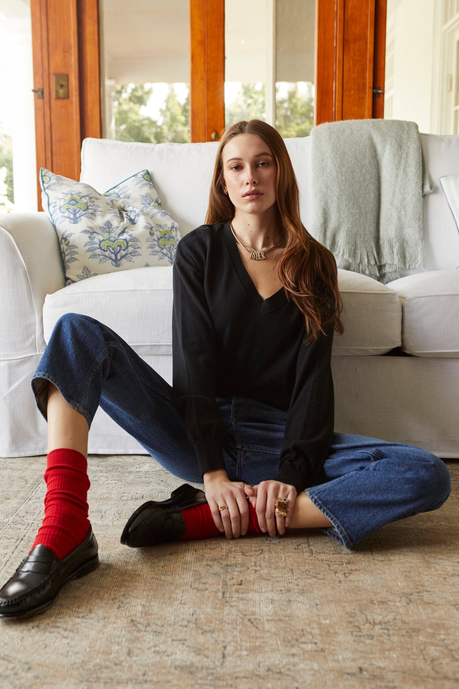 Alice Cotton Cashmere Sweater