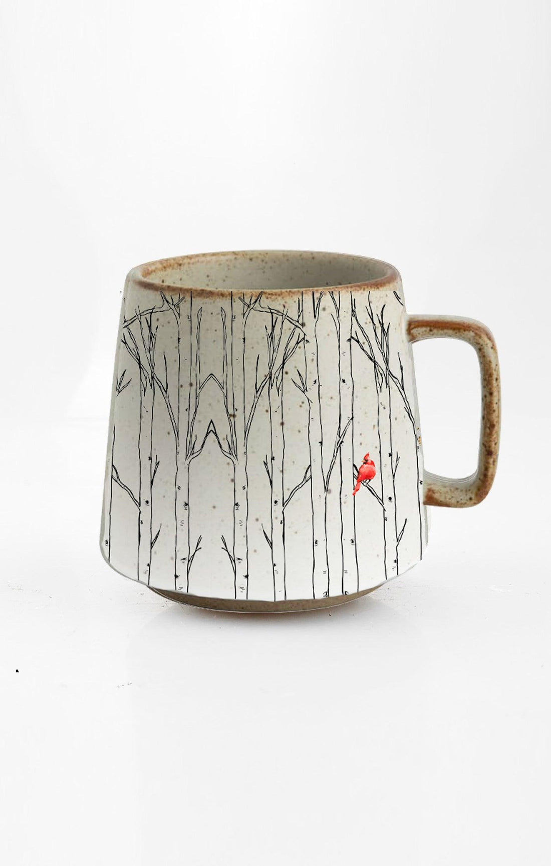 Cardinal In The Grove Mug