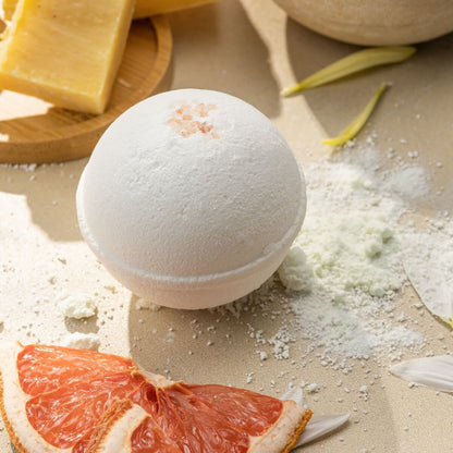 Bulk - 100 Natural Vegan Mix scents Bath Bombs - White - My American Goods