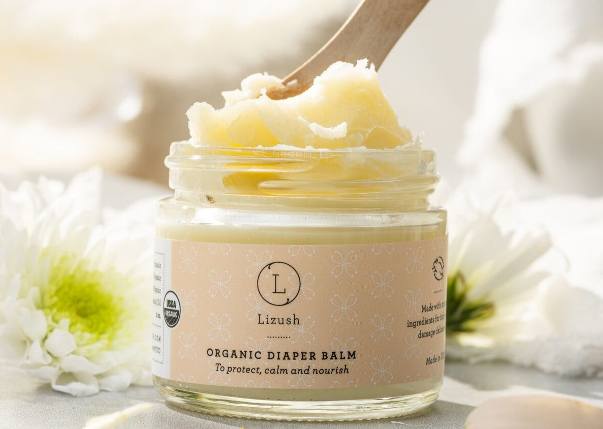 Organic new baby gift set - welcome little one! - My American Goods