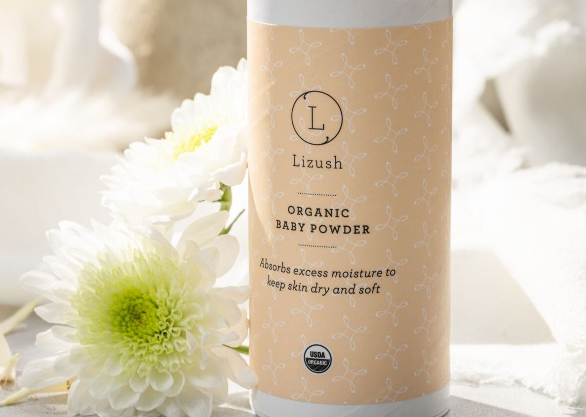 Organic new baby gift set - welcome little one! - My American Goods