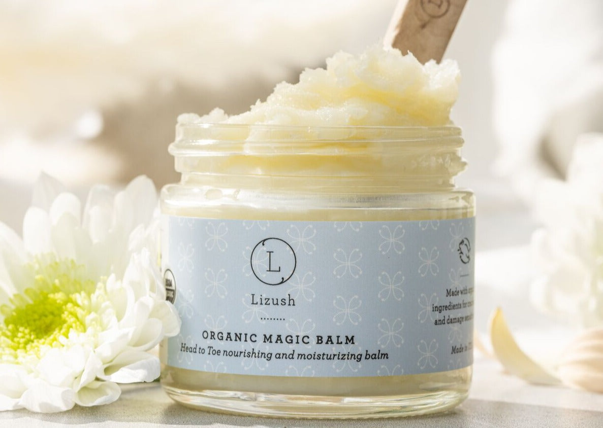 Organic new baby gift set - welcome little one! - My American Goods