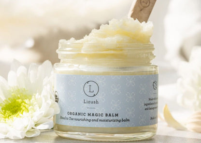 Lizush ORGANIC MAGIC BALM Head to Toe nourishing and moisturizing